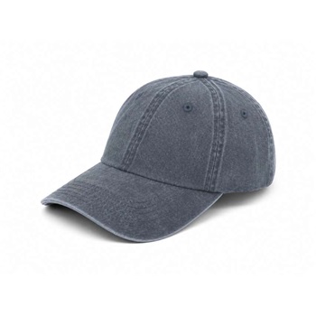 Sapka True Blanks 100% pamut unisex, 6 paneles