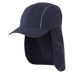 Sapka lélegző napvédő