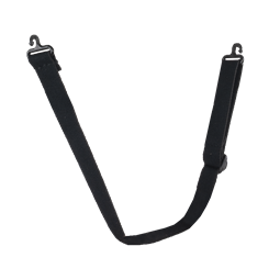 Sisakszíj 2 pontos Irudek Stilo, fekete