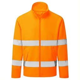 Softshell dzseki ES1 Essential jól láthatósági (2L)