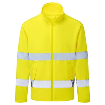 Softshell dzseki ES1 Essential jól láthatósági (2L)