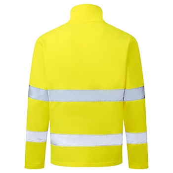 Softshell dzseki ES1 Essential jól láthatósági (2L)