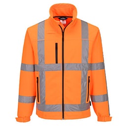 Softshell kabát RWS jól láthatósági