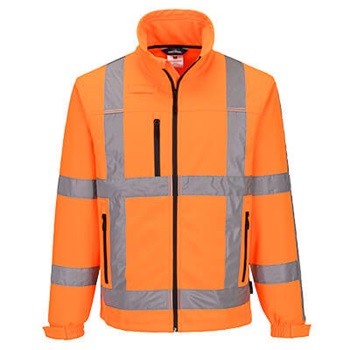 Softshell kabát RWS jól láthatósági