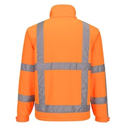 Softshell kabát RWS jól láthatósági