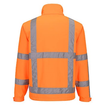 Softshell kabát RWS jól láthatósági