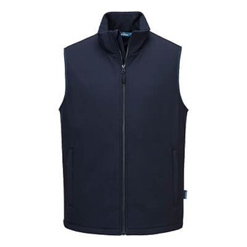 Softshell mellény fűthető 2L