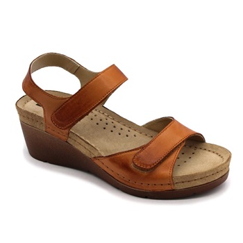 Szandál 1041 LEON Comfort női bőr