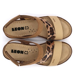 Szandál 1120 LEON Comfort női bőr