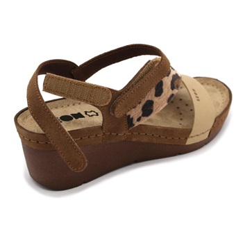 Szandál 1120 LEON Comfort női bőr