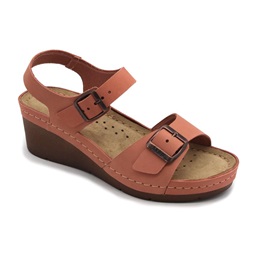 Szandál 1130 LEON Comfort női bőr