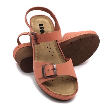Szandál 1130 LEON Comfort női bőr