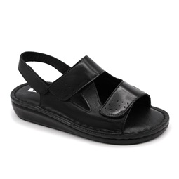 Szandál 320 LEON Comfort női bőr