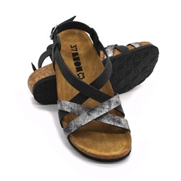 Szandál 4305 LEON Comfort női bőr