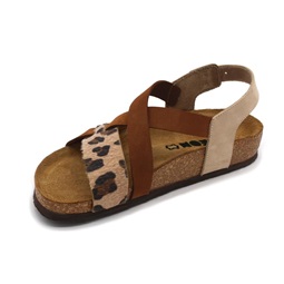 Szandál 4306 LEON Comfort női bőr