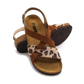 Szandál 4306 LEON Comfort női bőr