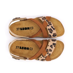 Szandál 4306 LEON Comfort női bőr