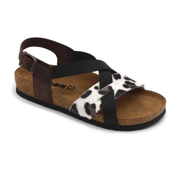 Szandál 4306 LEON Comfort női bőr