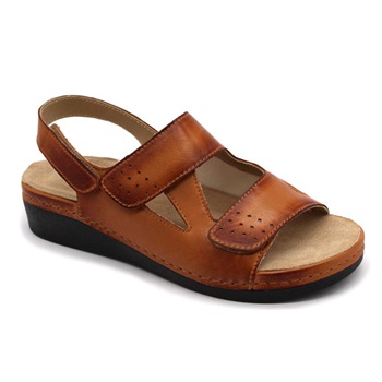 Szandál 5020 LEON Comfort női bőr