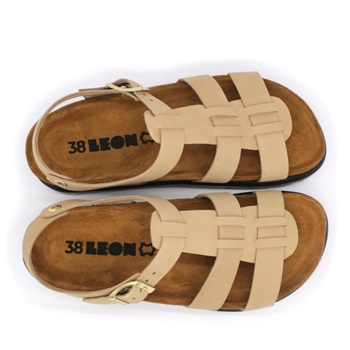 Szandál 6300 LEON Comfort női bőr