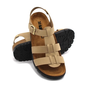 Szandál 6300 LEON Comfort női bőr