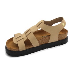 Szandál 6300 LEON Comfort női bőr