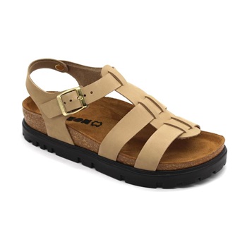 Szandál 6300 LEON Comfort női bőr