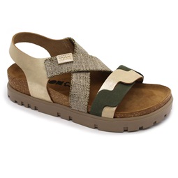 Szandál 6301 LEON Comfort női bőr