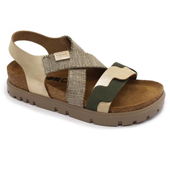 Szandál 6301 LEON Comfort női bőr