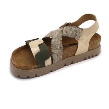 Szandál 6301 LEON Comfort női bőr