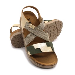 Szandál 6301 LEON Comfort női bőr