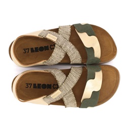 Szandál 6301 LEON Comfort női bőr