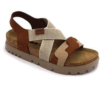 Szandál 6301 LEON Comfort női bőr