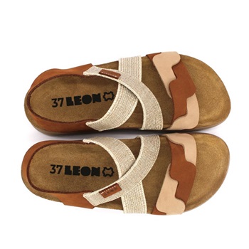 Szandál 6301 LEON Comfort női bőr