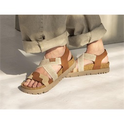 Szandál 6301 LEON Comfort női bőr