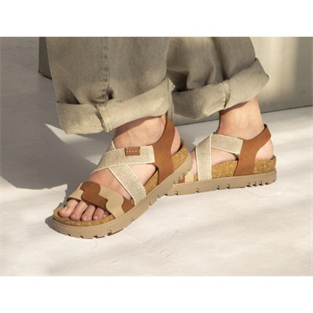 Szandál 6301 LEON Comfort női bőr