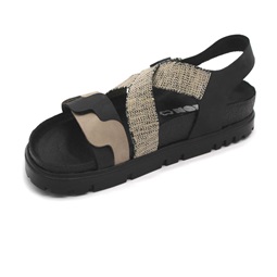 Szandál 6301 LEON Comfort női bőr