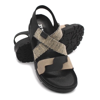 Szandál 6301 LEON Comfort női bőr