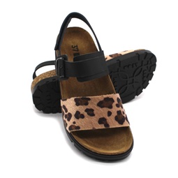 Szandál 6302 LEON Comfort női bőr