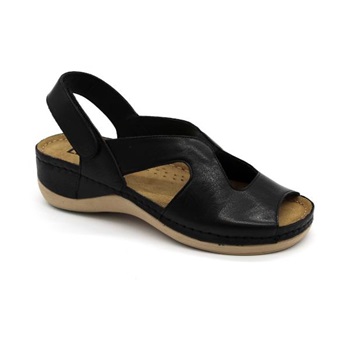 Szandál 924 LEON Comfort női bőr