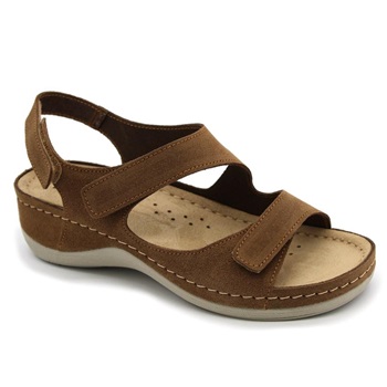 Szandál 937 LEON Comfort női bőr