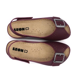 Szandál 968 LEON Comfort női bőr
