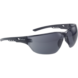 Szemüveg Ness védősz.PC AS AF füstszínú