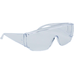 Szemüveg PITON3 polikarbonát látogató karcmentes UV400 clear