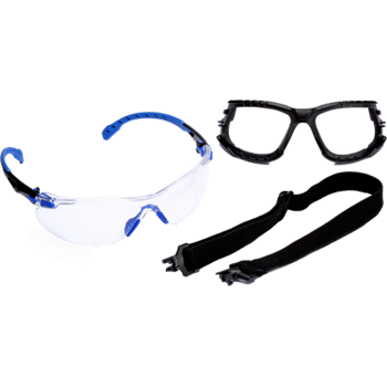 Szemüveg Solus S1101SGAF-EU KIT kék/fekete víztiszta