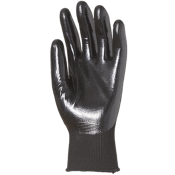 Szerelőkesztyű Eurolite 1NIAB, nitril mártás 3/4