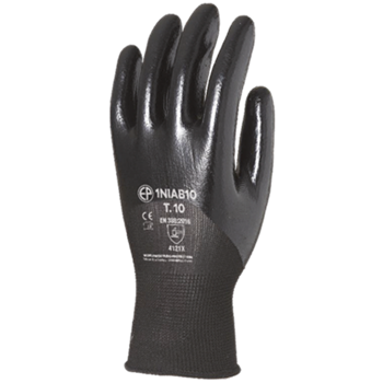 Szerelőkesztyű Eurolite 1NIAB, nitril mártás 3/4