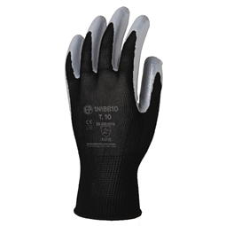 Szerelőkesztyű P1NIBB, nitril mátrás tenyéren