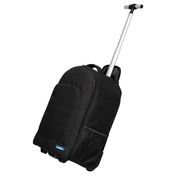 Szerszámos kocsi hátizsák, fekete, ONE_SIZE