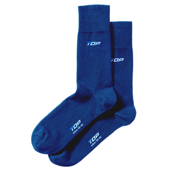 TOP ADAM zokni, 80% pamut 17% poliamid 3% elasztán